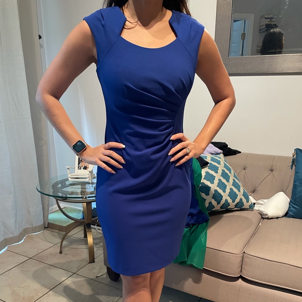 🔥Like & I’ll Discount: Blue Calvin Klein Dress
